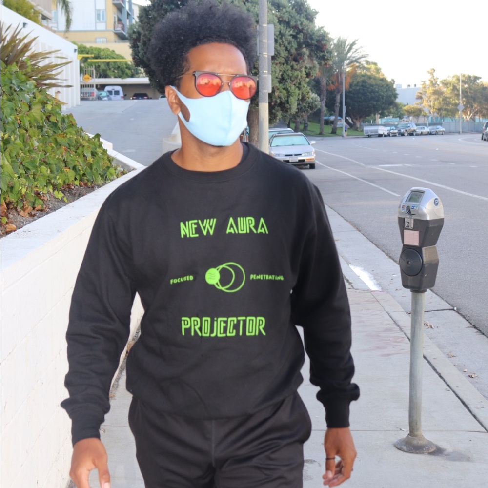 Custom New Aura sweaters